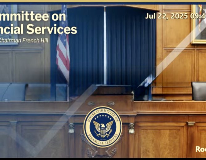 U.S. House Financial Services Committee Bills on Myanmar