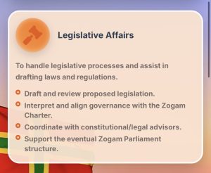 Department of Legislative Affairs