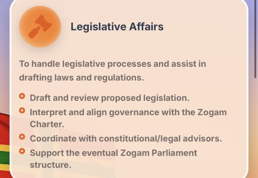 Department of Legislative Affairs