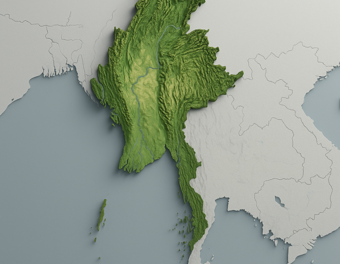 သိထားသင့်သော မြန်မာနိုင်ငံရှိ ပြည်နယ်, တိုင်း, ခရိုင်,မြိုနယ်များ