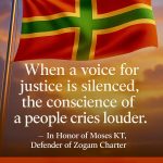 The Zogam Charter: A Sacred Code Written in Blood, Not Ink