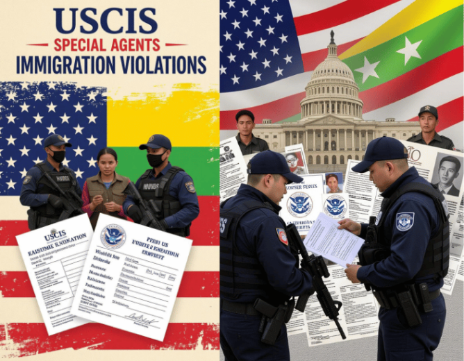 USCIS Enforcement Expansion Puts Burmese TPS Holders at Risk