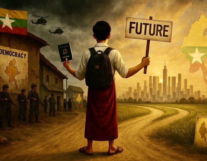 Youth at the Crossroads: Migration, Resistance, and Democratic Aspirations in Post-Coup Myanmar