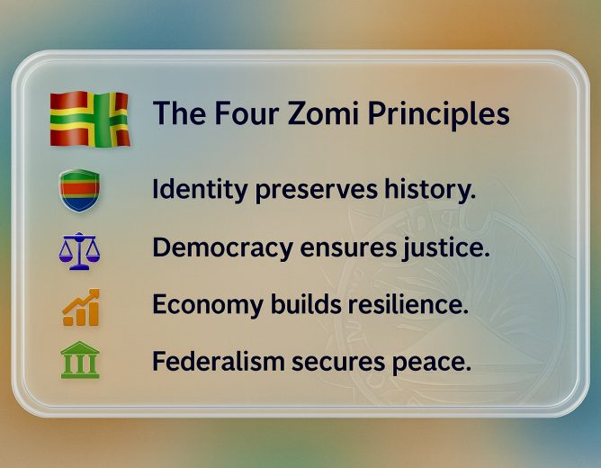 The Four Zomi Principles