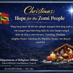 Christmas Hope for the Zomi People