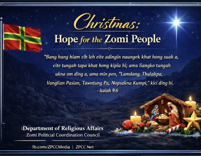 Christmas Hope for the Zomi People