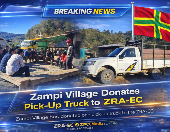 Zampi Village Donates Pick-Up Truck to Support ZRA-EC Operations