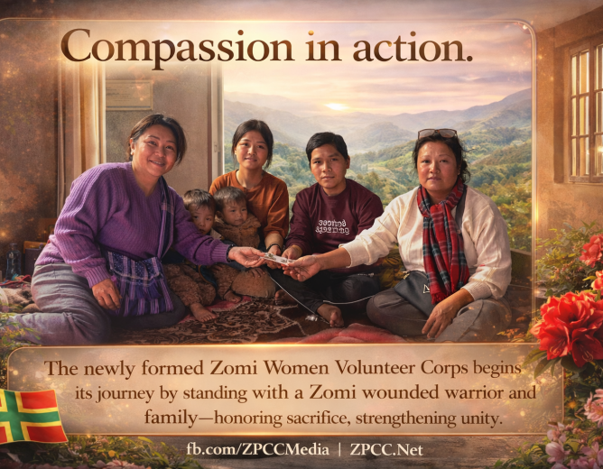 Compassion in Action: Zomi Women Volunteer Corps Begins Its Journey