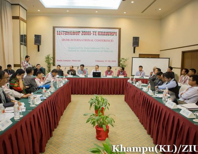 Zomi International Conference Resolutions