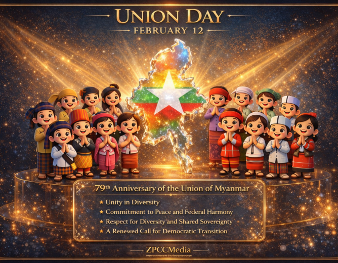 79th Myanmar Union Day Statement