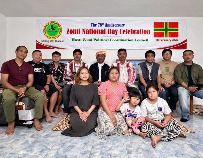 ZPCC Chiang Mai Liaison Office Commemorates the 78th Anniversary of Zomi National Day