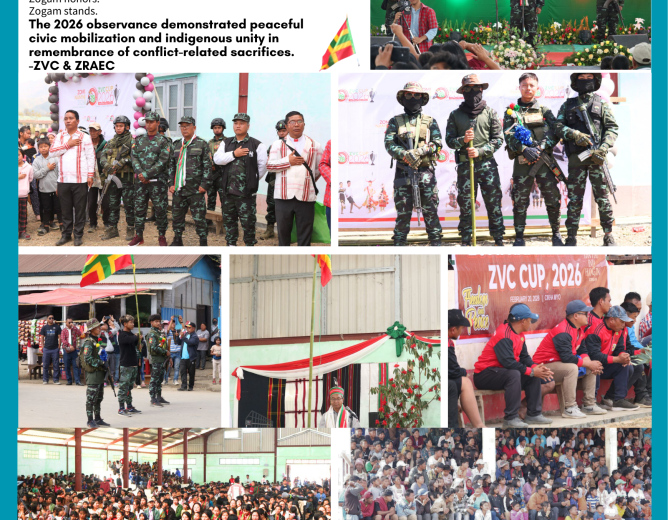 A Solemn National Tribute to the Zogam Salpha