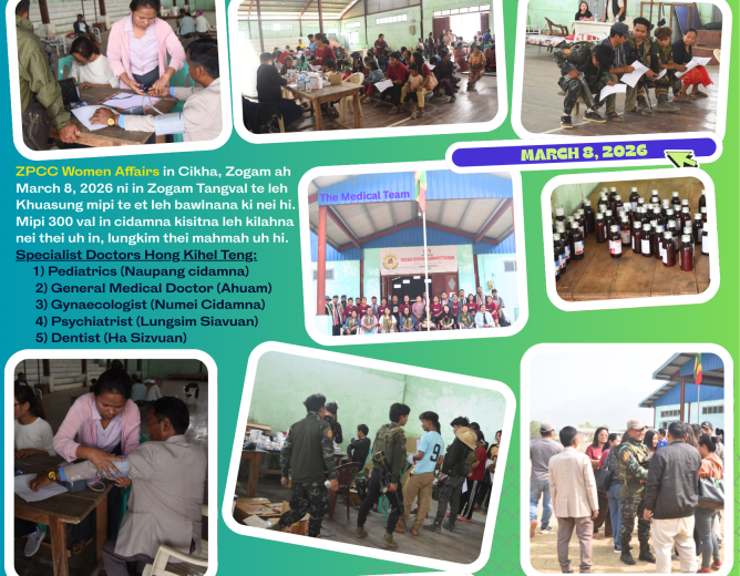 ZPCC Women Affairs Leads Medical Outreach in Zogam