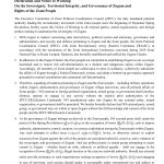 ZPCC Declares Exclusive Authority Over Zogam, Issues Strong Warning to External Forces