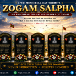 ZOMI MEMORIAL DAY TRIBUTE