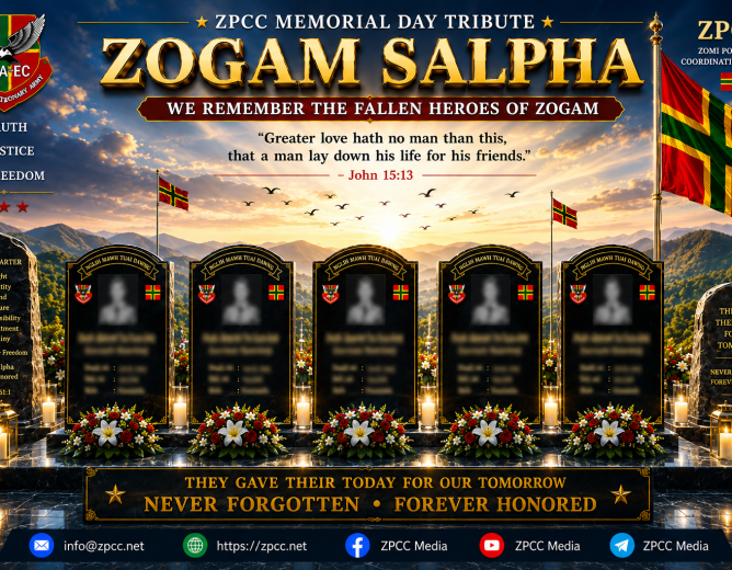 ZOMI MEMORIAL DAY TRIBUTE