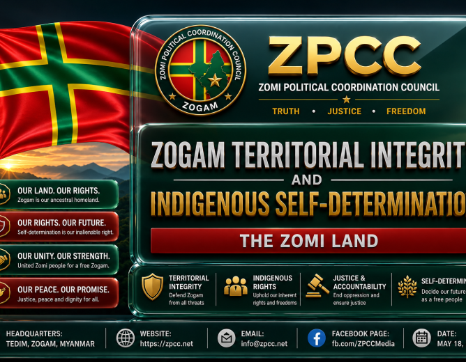 Zogam Territorial Integrity and Indigenous Self-Determination
