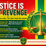 Justice Is Not Revenge