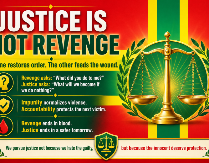 Justice Is Not Revenge